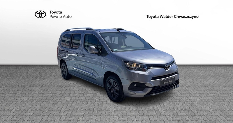 Toyota Proace City Verso cena 85900 przebieg: 117622, rok produkcji 2020 z Dobra małe 379